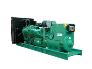 2000 kVA Cummins Diesel Generator